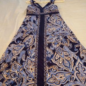 INC large sun dress